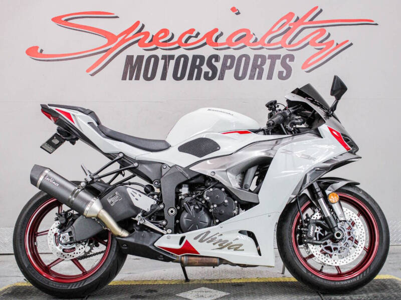 2024 Kawasaki Ninja ZX-6R ABS