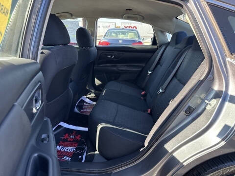 2018 Nissan Altima 2.5 SV