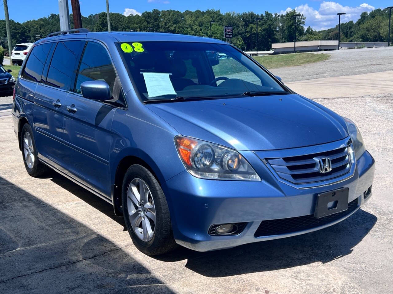 2008 Honda Odyssey for sale at AMAX AUTO in ATHENS, GA