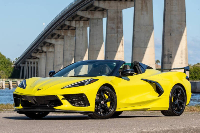 2022 Chevrolet Corvette Stingray