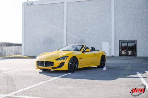 2014 Maserati GranTurismo Sport