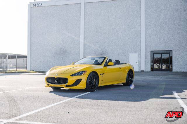 2014 Maserati GranTurismo Sport