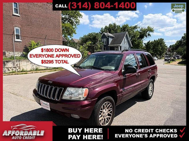 2003 Jeep Grand Cherokee Limited
