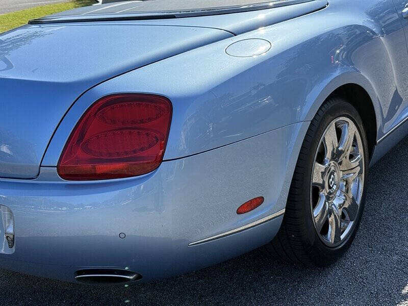 2007 Bentley Continental 16