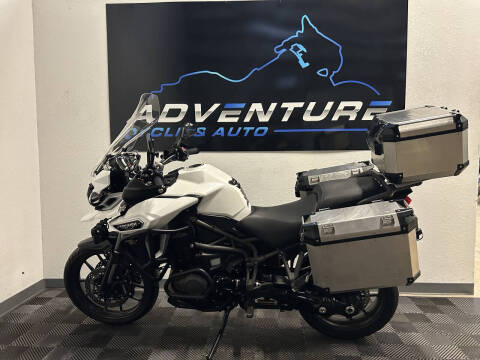 2017 Triumph Tiger Explorer