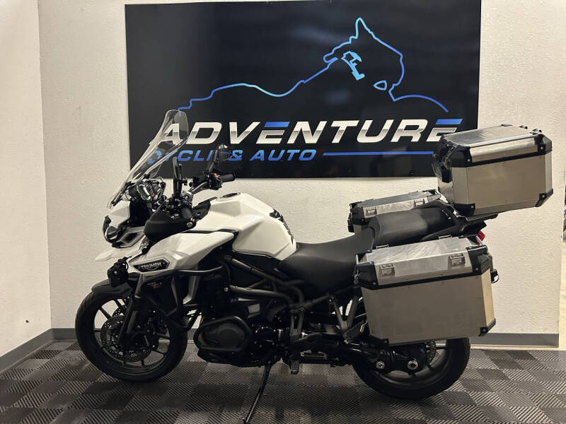2017 Triumph Tiger Explorer