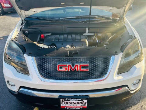 2012 GMC Acadia SLE