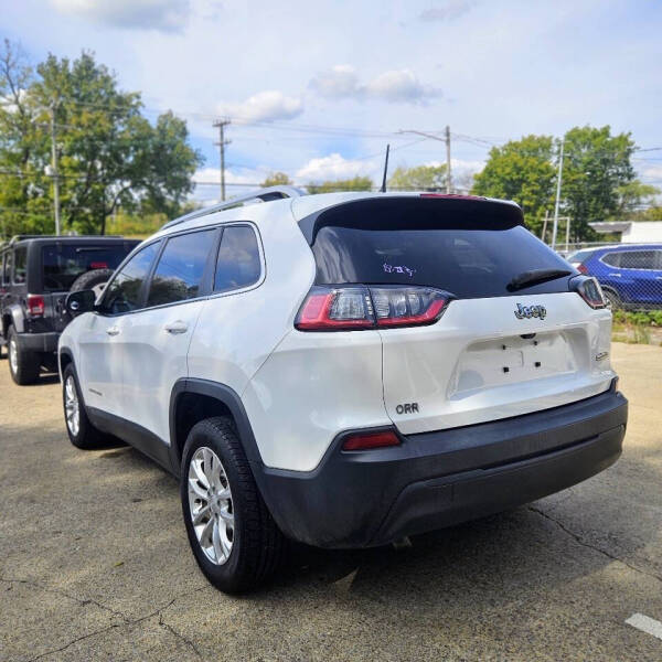 2019 Jeep Cherokee Latitude