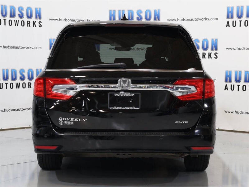 2018 Honda Odyssey Elite