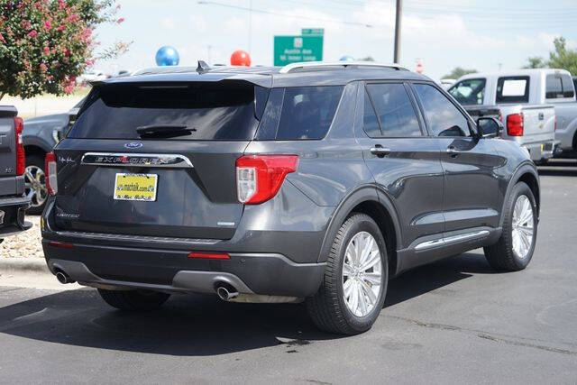 2020 Ford Explorer Limited