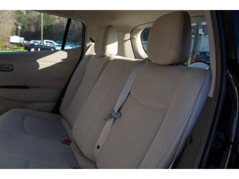 2012 Nissan LEAF SL