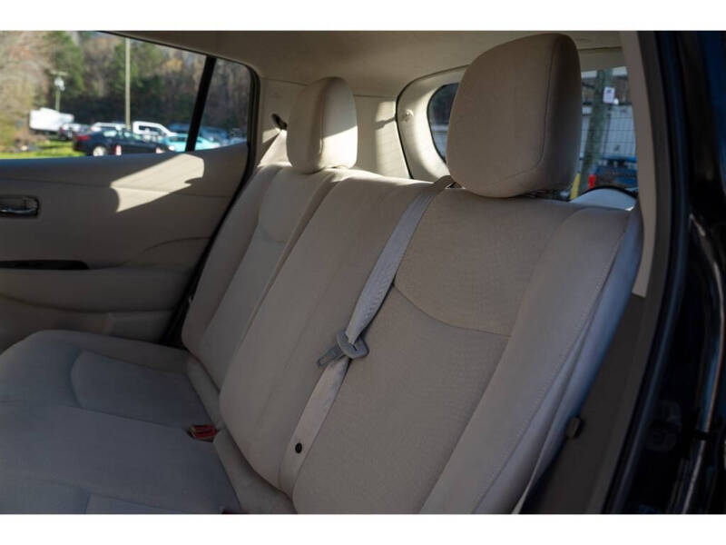 2012 Nissan LEAF SL
