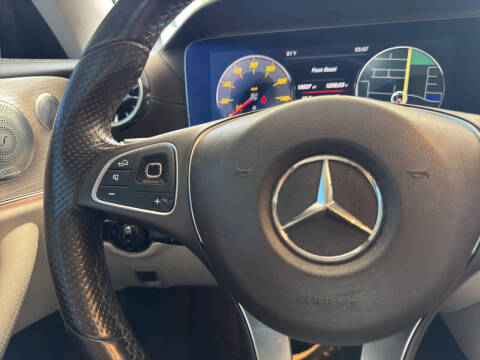 2018 Mercedes-Benz E-Class E 400