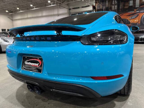 2019 Porsche 718 Cayman