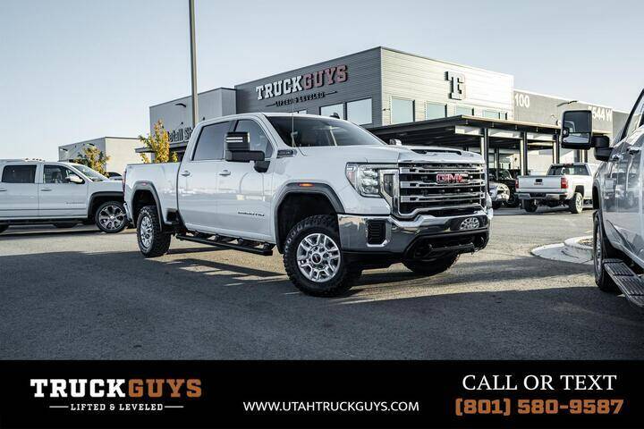 2021 GMC Sierra 2500HD for sale at Truck Guys in West Valley City UT