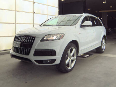 2013 Audi Q7 3.0T quattro S line Prestige