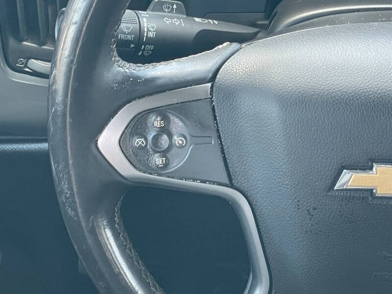 2017 Chevrolet Silverado 2500HD