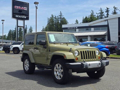2013 Jeep Wrangler Sahara