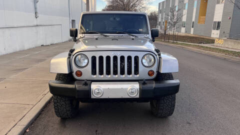 2013 Jeep Wrangler Unlimited Sahara