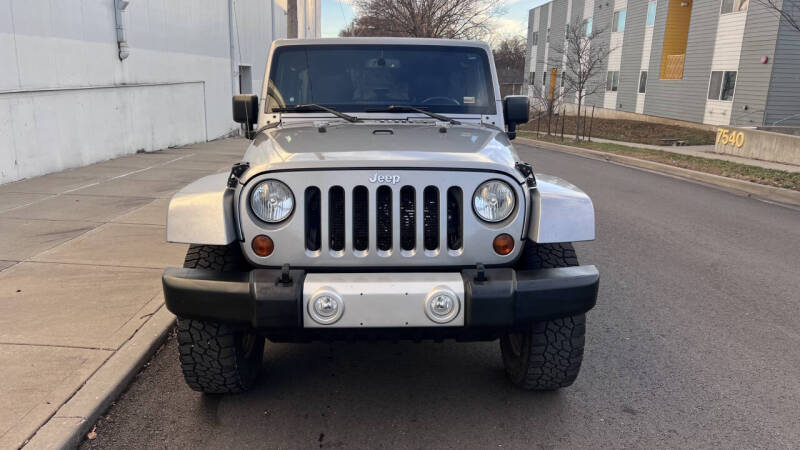 2013 Jeep Wrangler Unlimited Sahara