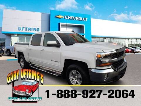 2016 Chevrolet Silverado 1500 for sale at Gary Uftring's Used Car Outlet in Washington IL
