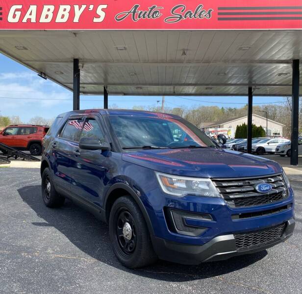 2016 Ford Explorer for sale at GABBY'S AUTO SALES in Valparaiso IN