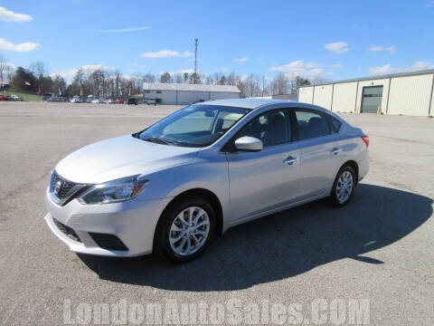 2018 Nissan Sentra for sale at London Auto Sales LLC in London KY