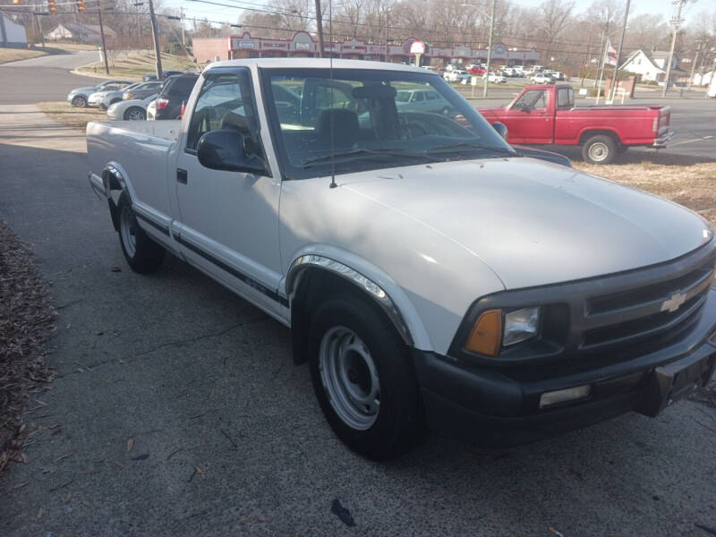 1997 Chevrolet S-10 for sale at Ray Moore Auto Sales in Graham NC