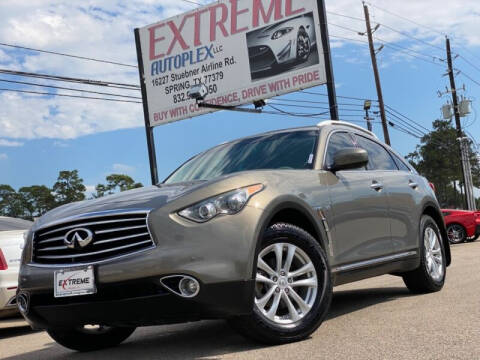 2015 Infiniti QX70 for sale at Extreme Autoplex LLC in Spring TX