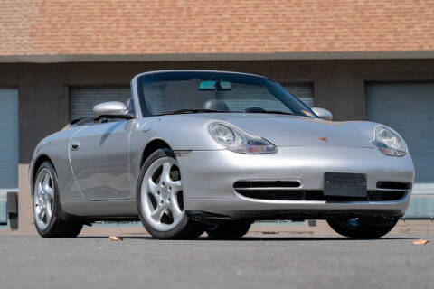 2001 Porsche 911 Carrera