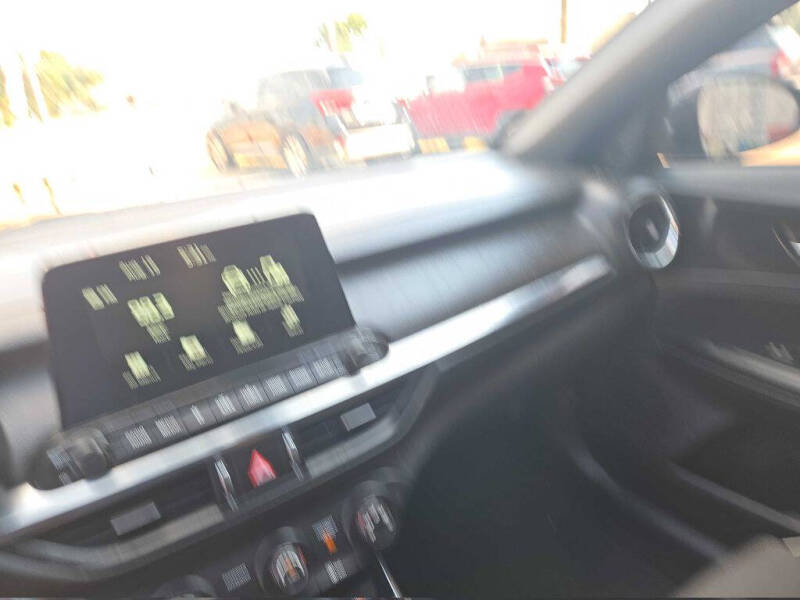 2021 Kia Forte GT Line