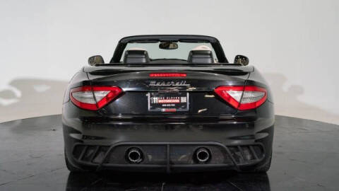 2013 Maserati GranTurismo Sport