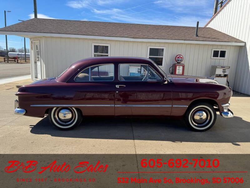 1950 Ford Deluxe