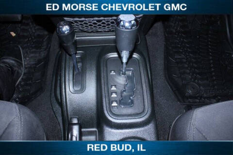 2018 Jeep Wrangler JK Willys Wheeler