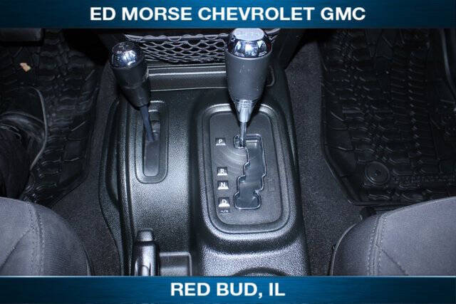 2018 Jeep Wrangler JK Willys Wheeler