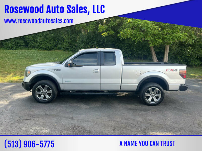 2013 Ford F-150 for sale at Rosewood Auto Sales, LLC in Hamilton OH