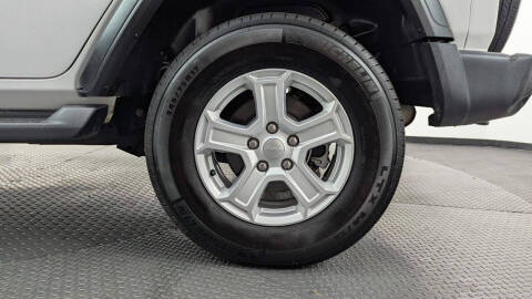 2020 Jeep Wrangler Unlimited Sport S