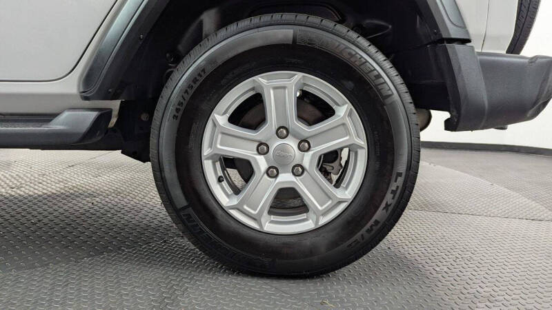 2020 Jeep Wrangler Unlimited Sport S