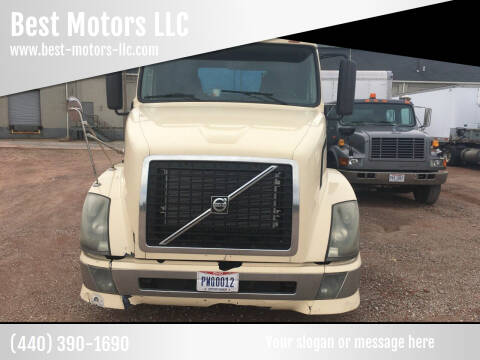 2006 Volvo VNL for sale at Best Motors LLC in Cleveland OH