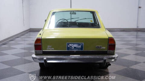1974 FIAT 124 Spider