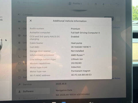 2023 Tesla Model Y Long Range