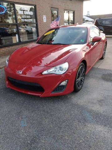 2015 Scion FR-S