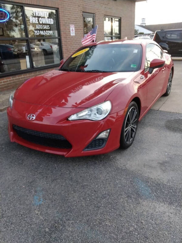 2015 Scion FR-S