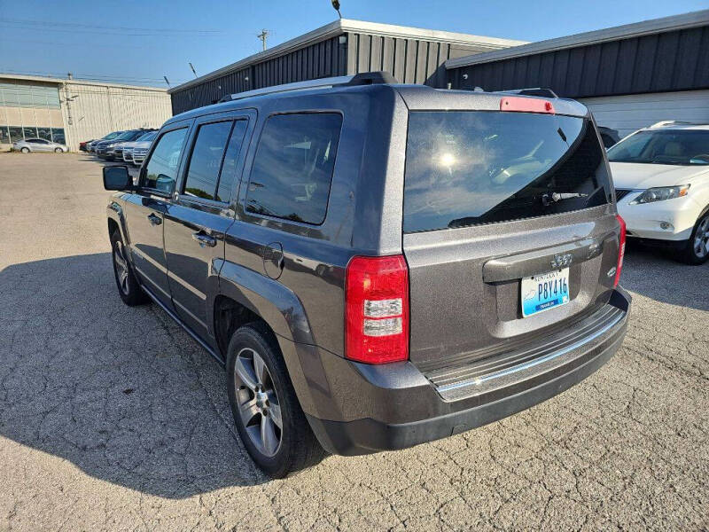 2016 Jeep Patriot Latitude