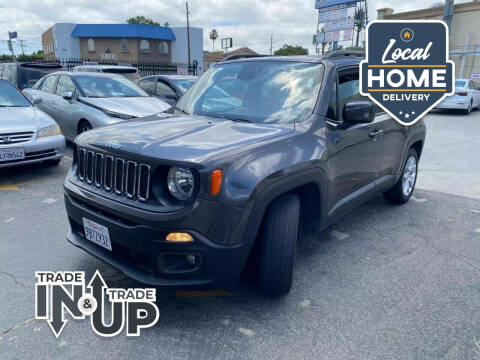 2018 Jeep Renegade Latitude