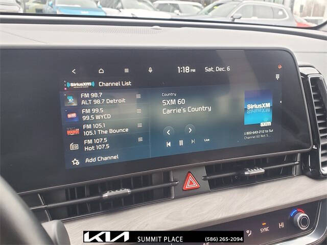 2023 Kia Sportage X-Line