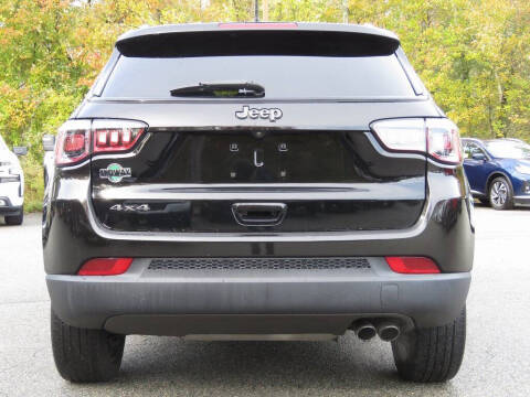 2021 Jeep Compass 80th Anniversary Edition