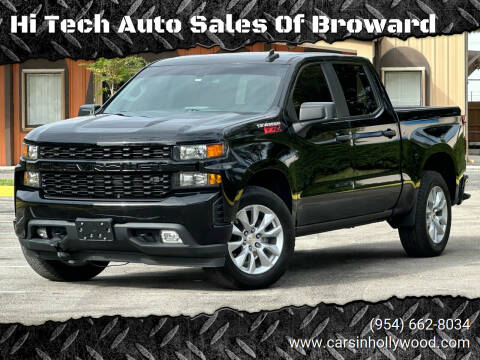 2020 Chevrolet Silverado 1500 for sale at Hi Tech Auto Sales Of Broward in Hollywood FL