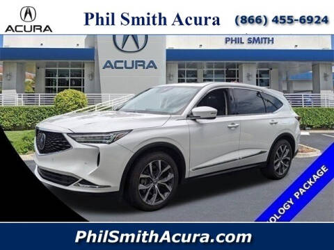 2022 Acura MDX for sale at PHIL SMITH AUTOMOTIVE GROUP - Phil Smith Acura in Pompano Beach FL