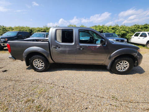 2016 Nissan Frontier S